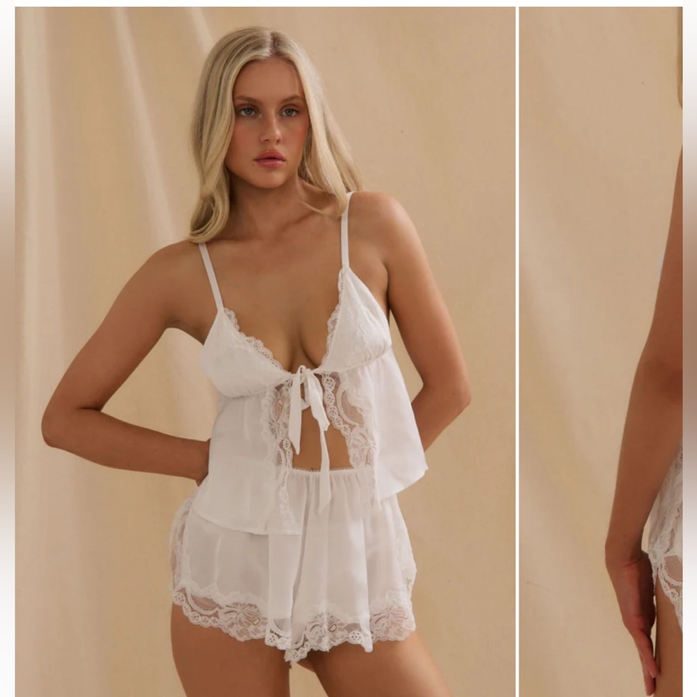 Kat The Label Madeline Set in ivory
